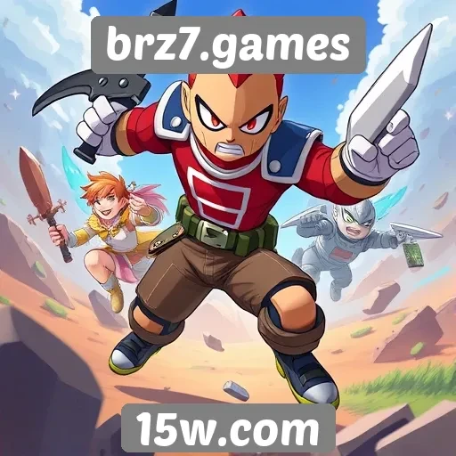 brz7.games lança novos títulos de jogos online