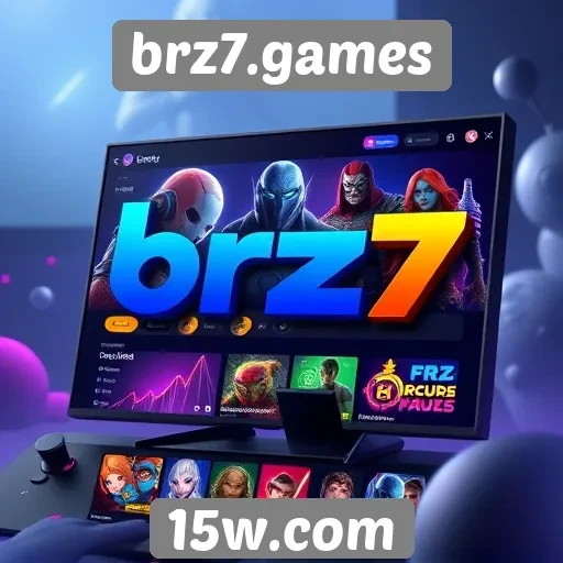 Plataforma brz7.games apresenta novidades em design de interface