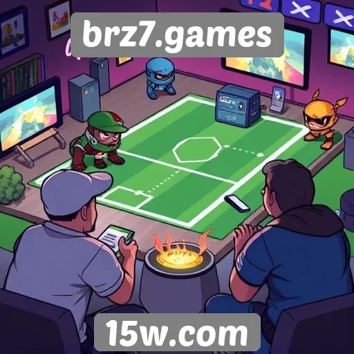 Estudo revela crescimento da comunidade no site brz7.games