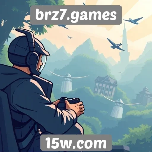 Jogadores comentam sobre experiência no portal brz7.games